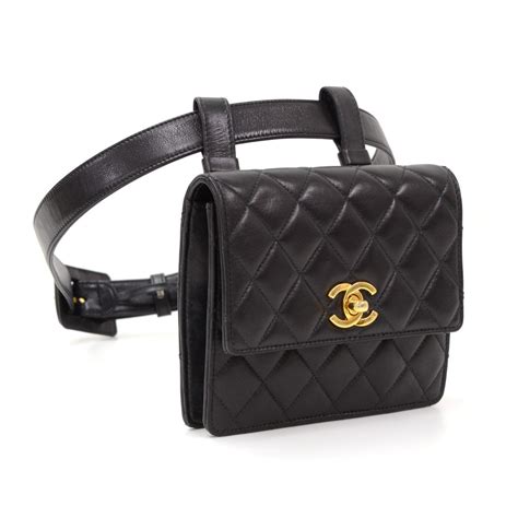 chanel quilted boy bag fake|chanel waist bag vintage.